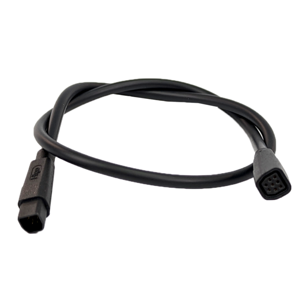 busch-mueller-680KT1PB-verlaengerungskabel-fuer-turntec-tastereinheit-blinker-basis-40cm